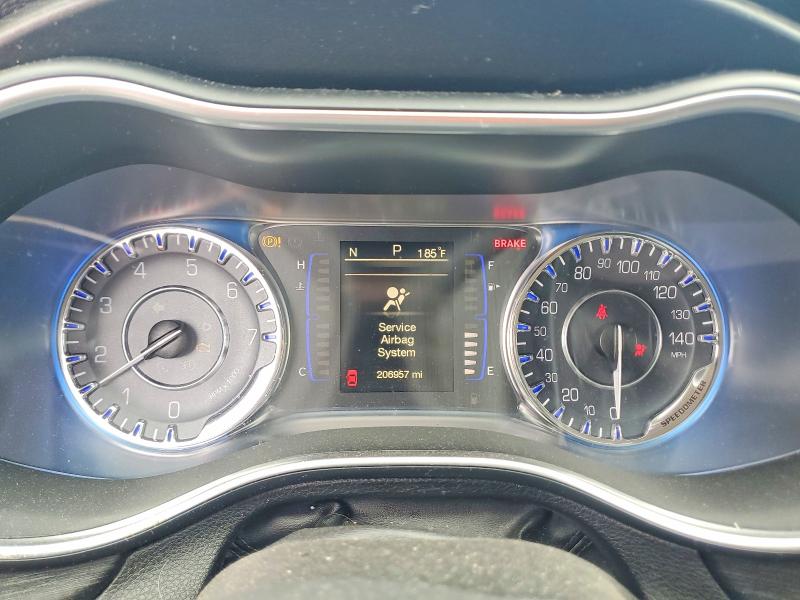 2015 Chrysler 200 VIN 1C3CCCAB0FN714118 COPART salvage auction — FRONT END, Tn - Salvage Certificate, sold $250 on 2026-07-13 (photo 9)