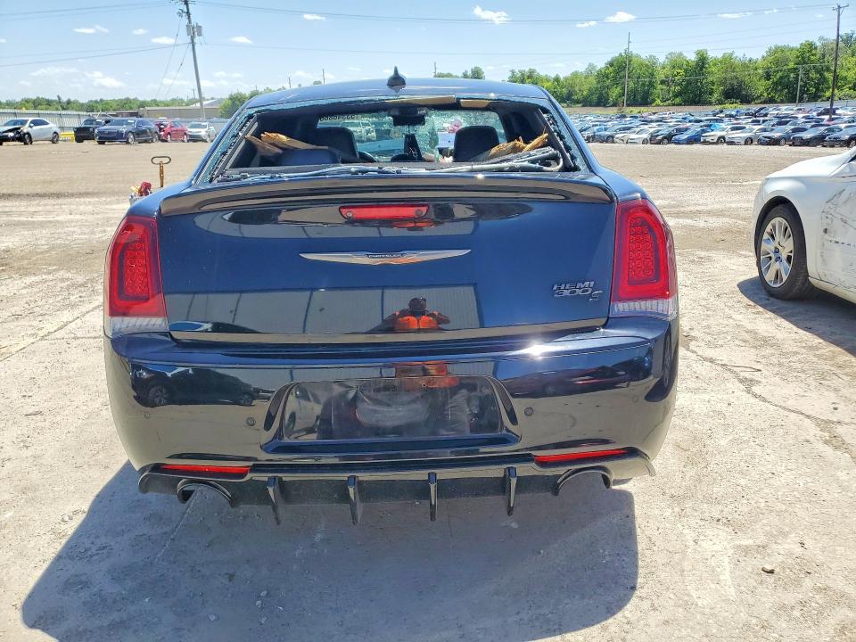 2016 Chrysler 300 VIN 2C3CCABT9GH295109 COPART salvage auction — FRONT END, Ky - Bill Of Sale/Part Only/No Titl, sold $1,200 on 2026-07-29 (photo 6)