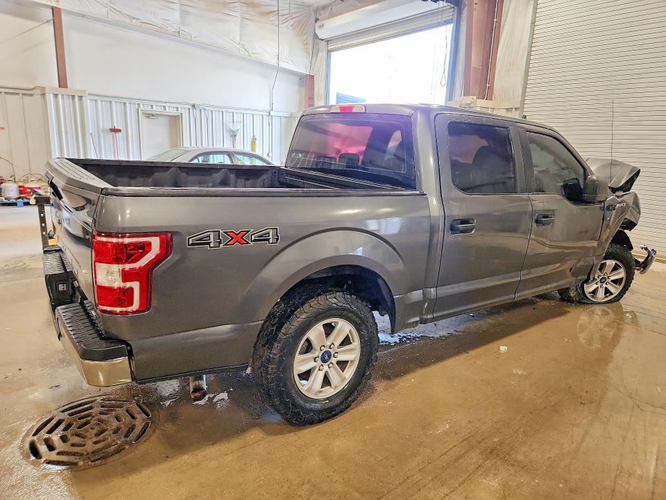 2020 Ford F-150 VIN 1FTEW1EP2LFC56741 COPART salvage auction — FRONT END, Fl - Certificate Of Title, sold $300 on 2026-07-07 (photo 3)