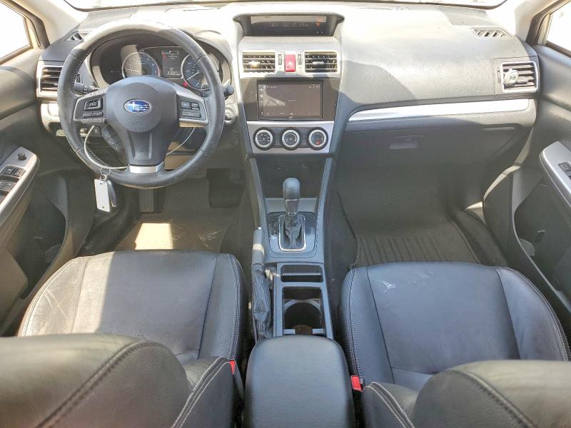 2015 Subaru Xv VIN JF2GPAPC2F8312736 COPART salvage auction — FRONT END, Nc - Salvage Certificate Of Title, sold $1,400 on 2026-07-29 (photo 8)