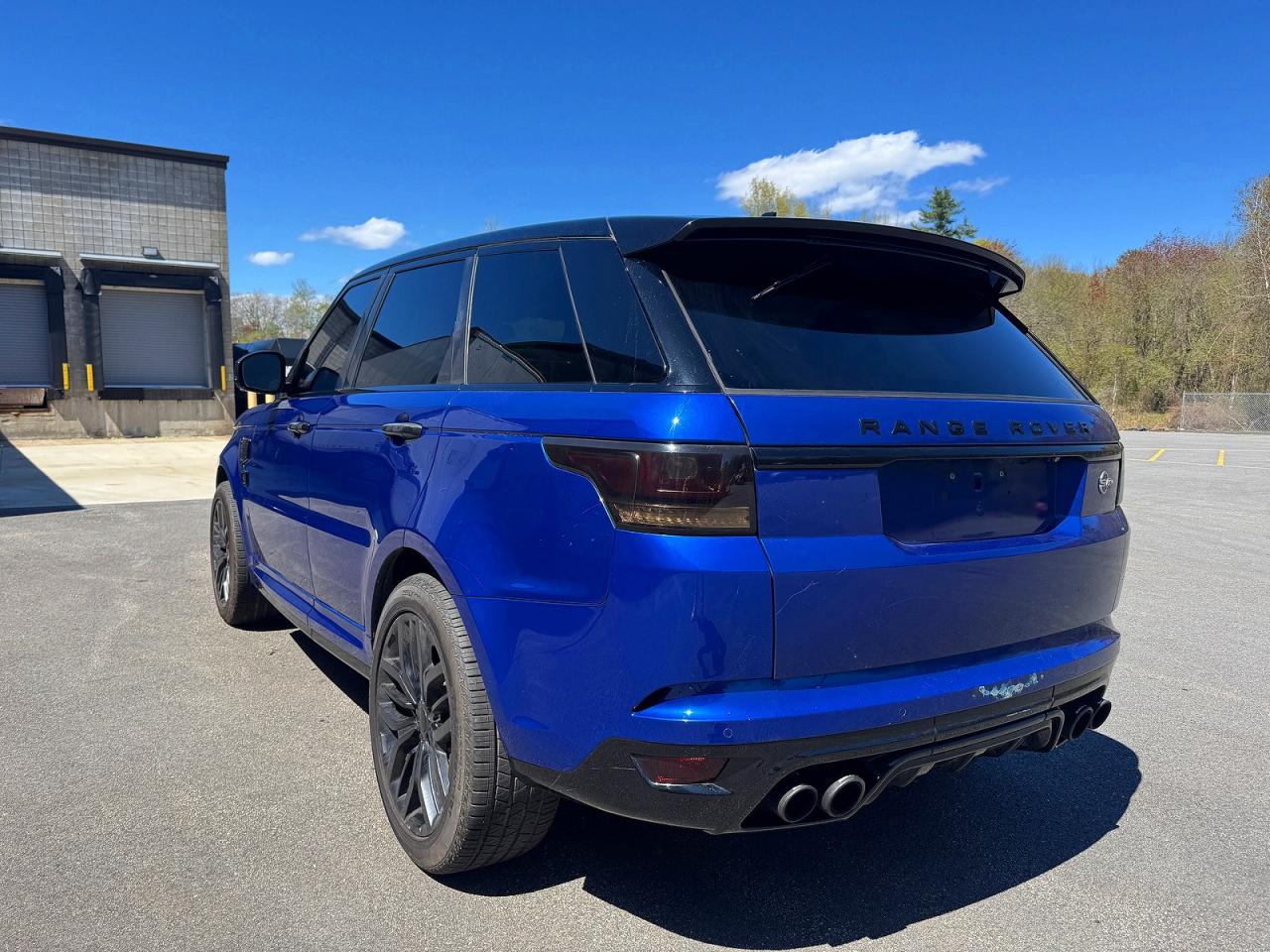 2015 Land Rover Range Rover Sport VIN SALWZ2EFXFA510974 COPART salvage auction — Normal Wear, MA - CERTIFICATE OF TITLE (P), sold $20,000 on 2026-05-21 (photo 3)