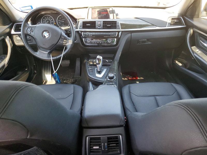 2018 BMW 3er VIN WBA8E1G5XJNU90170 COPART salvage auction — REAR END, Tx - Salvage Vehicle Title, sold $1,750 on 2026-07-31 (photo 8)