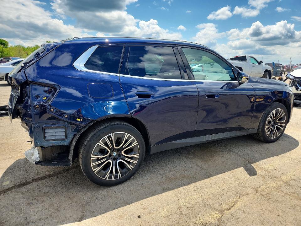 2025 BMW VIN 5UX53GP01S9Z38484 COPART salvage auction — REAR END, Salvage Title, sold $24,700 on 2026-07-10 (photo 3)