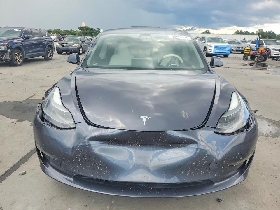 2023 Tesla VIN 5YJ3E1EAXPF669328 COPART salvage auction — FRONT END, Fl - Cert Of Title Slvg Rebuildable, sold $11,500 on 2026-07-13 (photo 5)