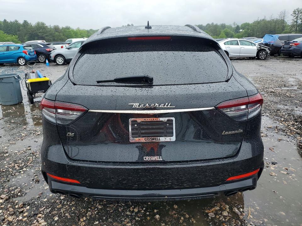 2021 Maserati Levante VIN ZN661XUA6MX359612 COPART salvage auction — FRONT END, Md - Cert Of Salvage > 75% Damage, sold $16,700 on 2026-07-20 (photo 6)