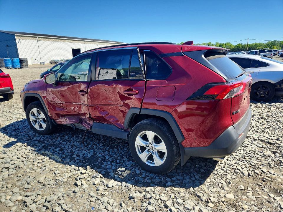 2019 Toyota Rav 4 VIN JTMP1RFV5KD037267 COPART salvage auction — SIDE, Nj - Cert Of Title-Salvage, sold $8,700 on 2026-07-15 (photo 2)