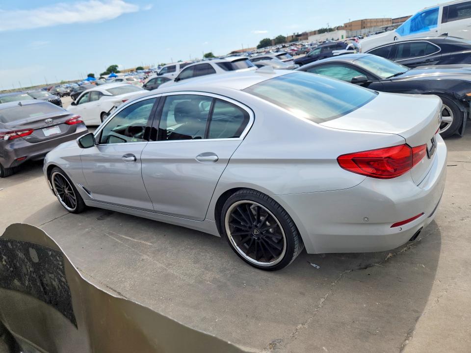 2019 BMW 5er VIN WBAJA5C56KG900673 COPART salvage auction — NORMAL WEAR, Tx - Certificate Of Title (P), sold $7,900 on 2026-07-29 (photo 2)