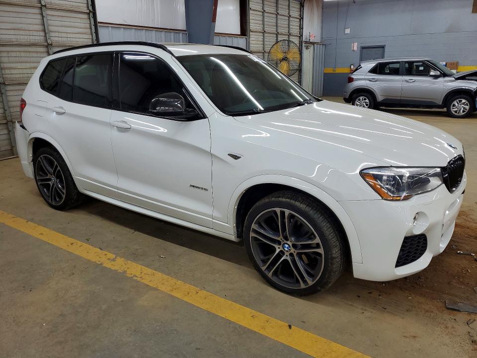 2017 BMW VIN 5UXWX7C55H0S18175 COPART salvage auction — REAR END, Nc - Salvage Certificate Of Title, sold $975 on 2026-07-29 (photo 4)