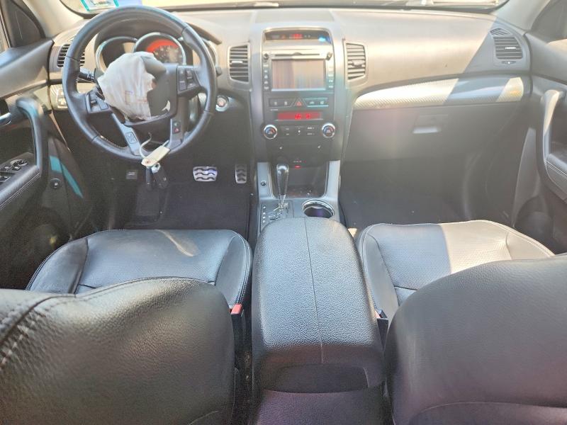 2011 Kia Sorento VIN 5XYKWDA20BG145437 COPART salvage auction — FRONT END, Nj - Cert Of Title-Salvage, sold $1,400 on 2026-07-06 (photo 8)