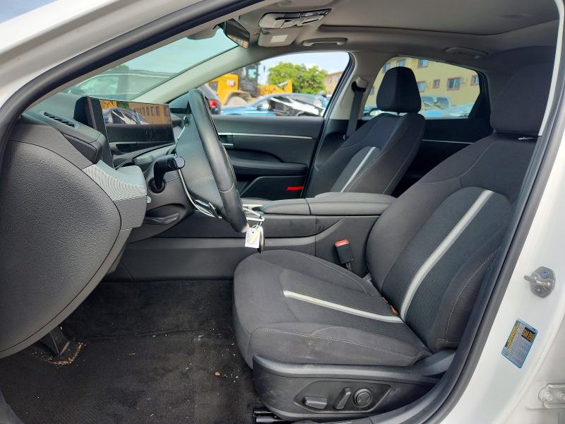 2024 Hyundai Sonata VIN KMHL14JAXRA382145 COPART salvage auction — REAR END, ID - SALVAGE CERTIFICATE OF TITLE, sold $3,250 on 2026-07-27 (photo 7)