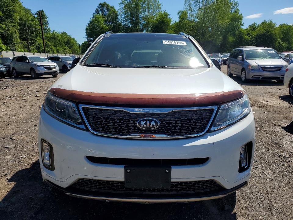 2014 Kia Sorento VIN 5XYKWDA7XEG527071 COPART salvage auction — REAR END, PA - CERTIFICATE OF SALVAGE, sold $2,700 on 2026-07-13 (photo 5)
