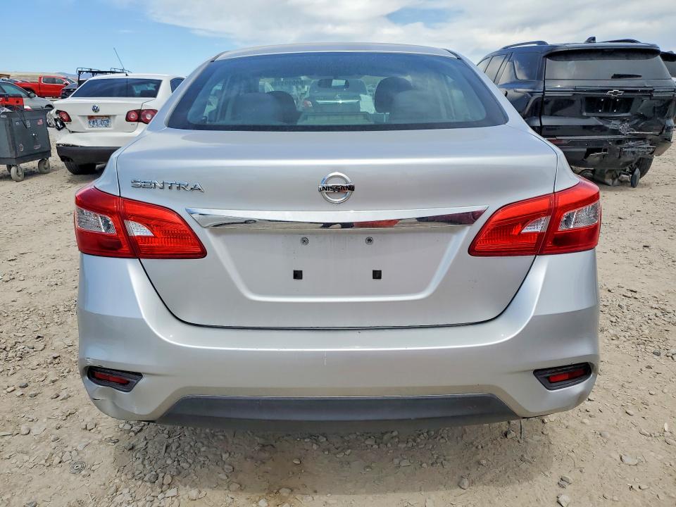 2016 Nissan VIN 3N1AB7AP6GY291304 COPART salvage auction — FRONT END, Ut - Salvage Certificate, sold $550 on 2026-07-02 (photo 6)