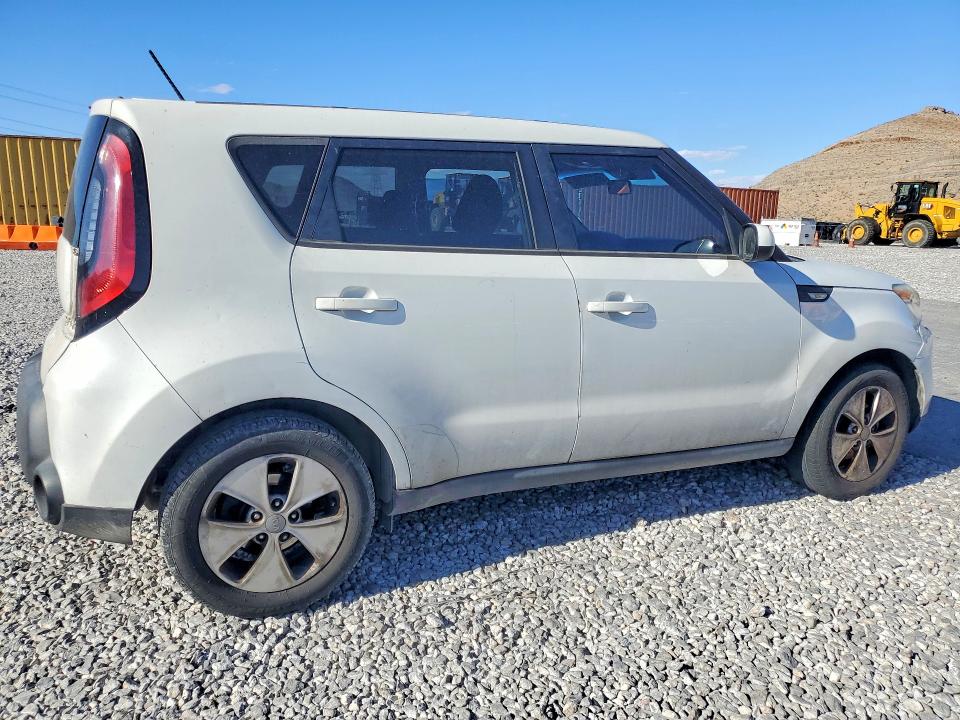 2014 Kia Soul VIN KNDJN2A24E7052098 COPART salvage auction — VANDALISM, NV - CERT OF TITLE-REBUILT TOTAL LO, sold $150 on 2026-07-27 (photo 3)