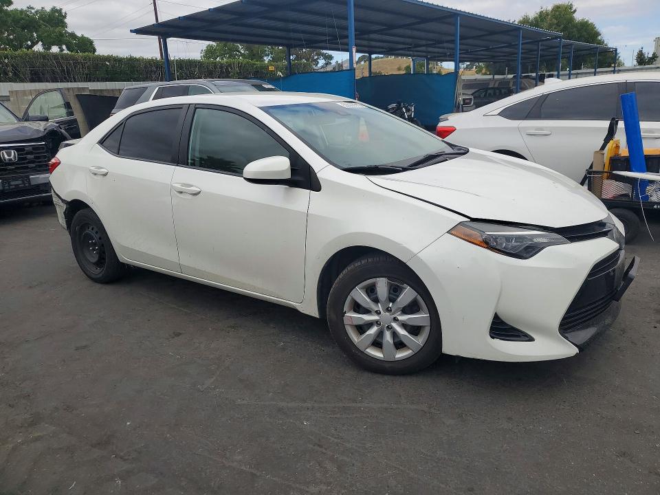 2018 Toyota VIN 5YFBURHE1JP771947 COPART salvage auction — REAR END, Ca - Salvage Certificate, sold $4,150 on 2026-07-14 (photo 4)
