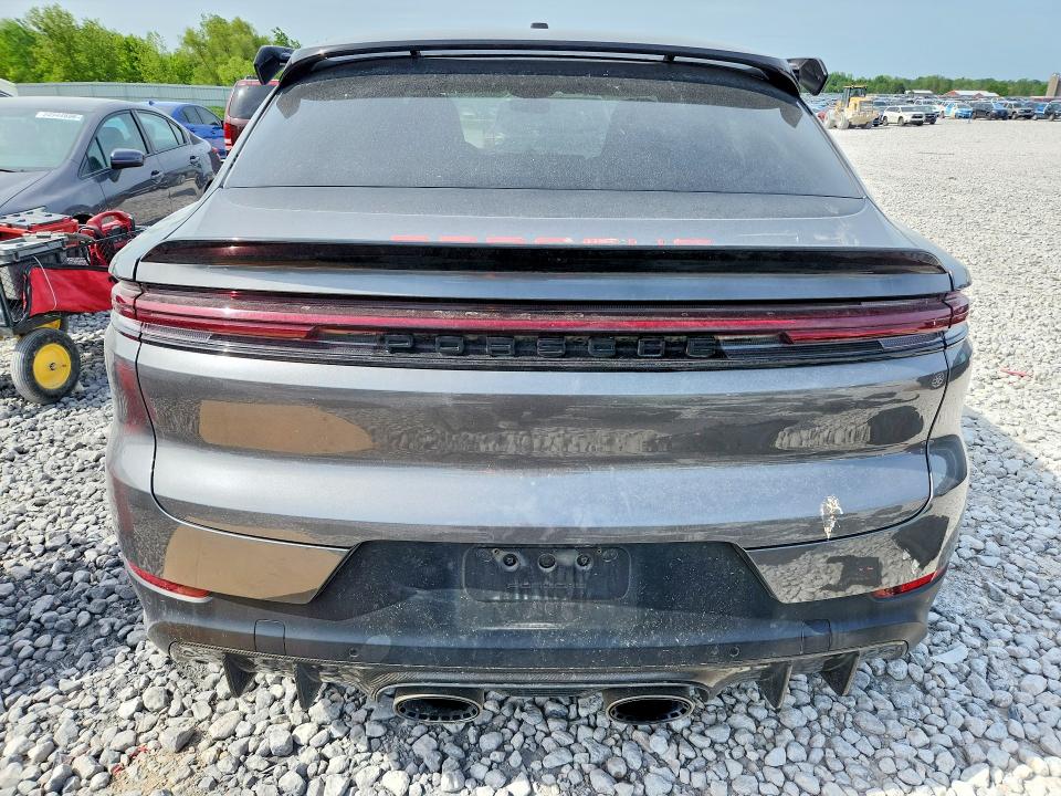 2024 Porsche Cayenne VIN WP1BK2AY4RDA72293 COPART salvage auction — FRONT END, Mi - Cert Of Title-Salvage Vehicle, sold $200 on 2026-07-30 (photo 6)