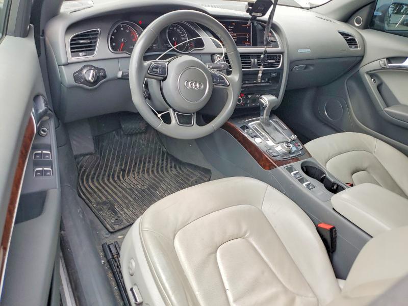 2013 Audi VIN WAULFAFH9DN005783 COPART salvage auction — UNDERCARRIAGE, Mo - Salvage Certificate Of Title, sold $1,450 on 2026-07-24 (photo 8)