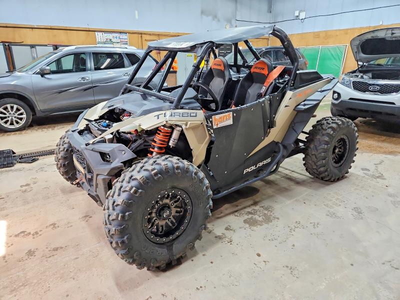 2021 Polaris Rzr VIN 3NSNAE926MF575469 COPART salvage auction — ROLLOVER, Mi - Certificate Of Title, sold $4,200 on 2026-07-08 (photo 2)