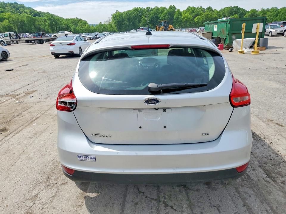 2018 Ford Focus VIN 1FADP3K26JL280137 COPART salvage auction — FRONT END, PA - CERTIFICATE OF SALVAGE, sold $325 on 2026-07-02 (photo 6)