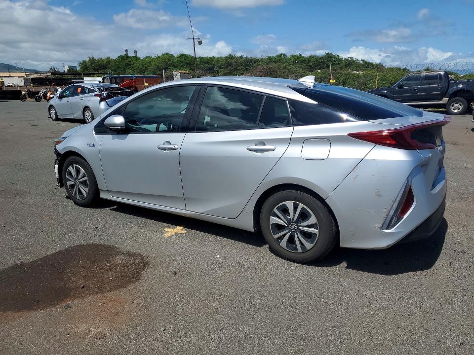 2017 Toyota Prius VIN JTDKARFP5H3044133 COPART salvage auction — FRONT END, Hi - Certificate Of Salvage, sold $2 on 2026-07-27 (photo 2)