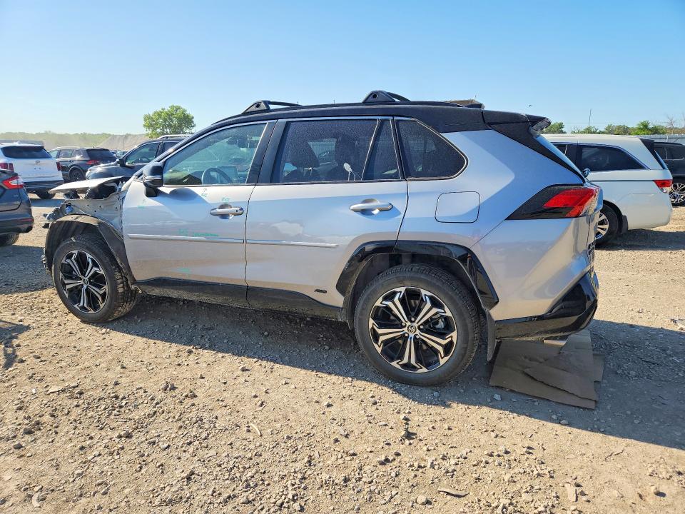 2021 Toyota Rav 4 VIN JTMFB3FV4MD039875 COPART salvage auction — FRONT END, Ks - Cert Of Title-Salvage, sold $15,200 on 2026-07-09 (photo 2)