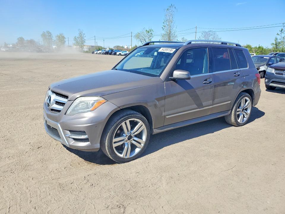 2013 Mercedes-benz Glk-class VIN WDCGG0EB0DG094862 COPART salvage auction — FRONT END, QC - GRAVEMENT ACCIDENTE, sold $1,600 on 2026-07-28 (photo 1)
