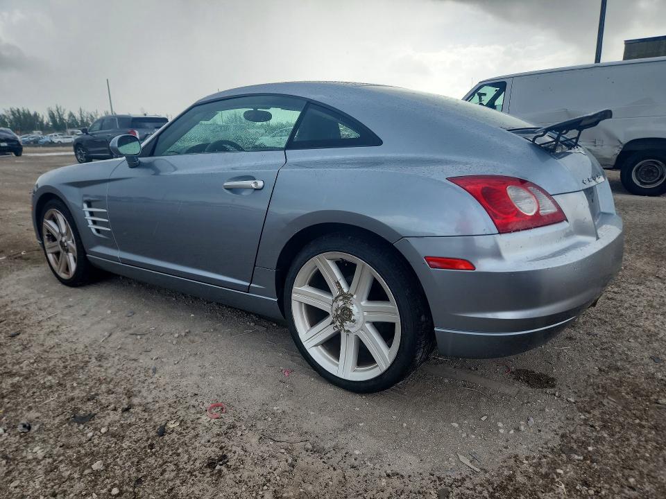 2004 Chrysler Crossfire VIN 1C3AN69L94X002823 COPART salvage auction — MINOR DENT/SCRATCHES, FL - CERTIFICATE OF TITLE (P), sold $1,250 on 2026-07-16 (photo 2)