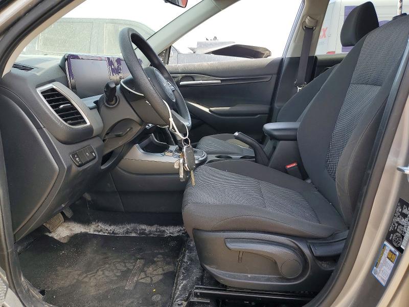 2025 Kia VIN KNDEPCAA5S7824712 COPART salvage auction — FRONT END, On - Permit Salvage, sold $450 on 2026-07-21 (photo 7)