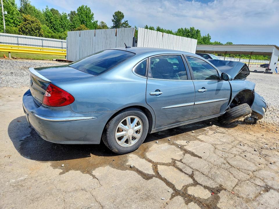 2006 Buick Lacrosse VIN 2G4WD582061257587 COPART salvage auction — FRONT END, Tn - Salvage Certificate, sold $40 on 2026-07-09 (photo 3)