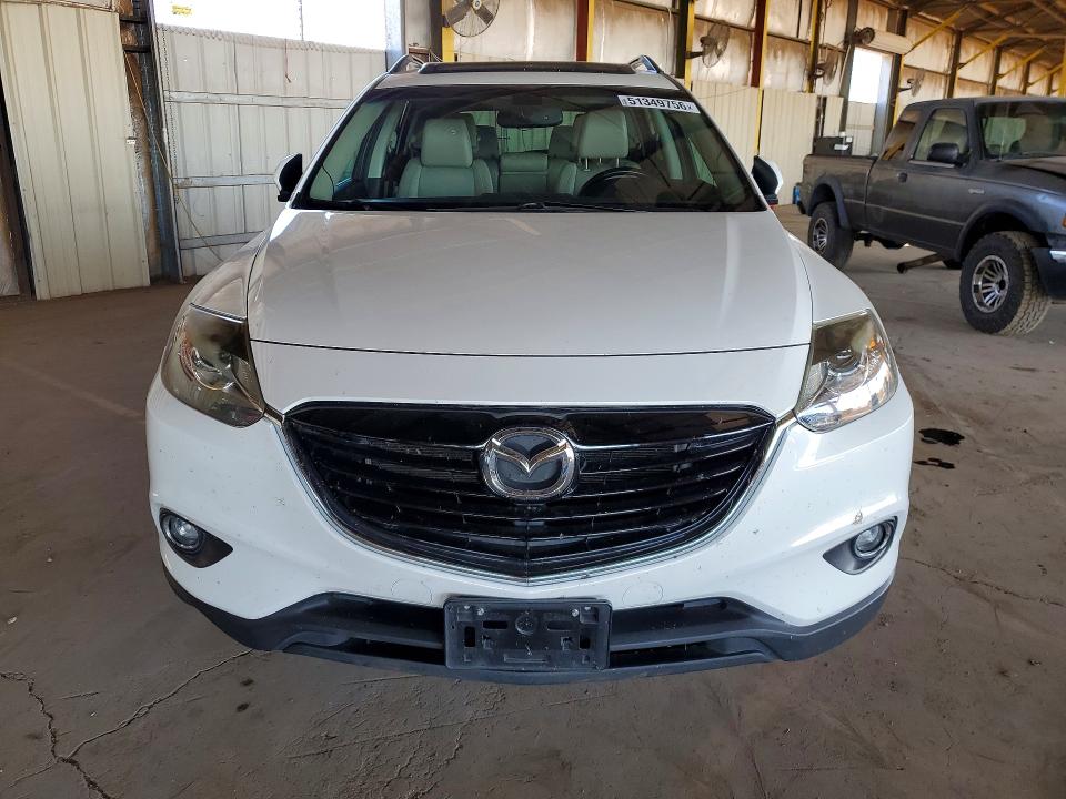2015 Mazda VIN JM3TB2DA6F0448474 COPART salvage auction — SIDE, Az - Cert Of Title - Salvage, sold $2,550 on 2026-07-27 (photo 5)