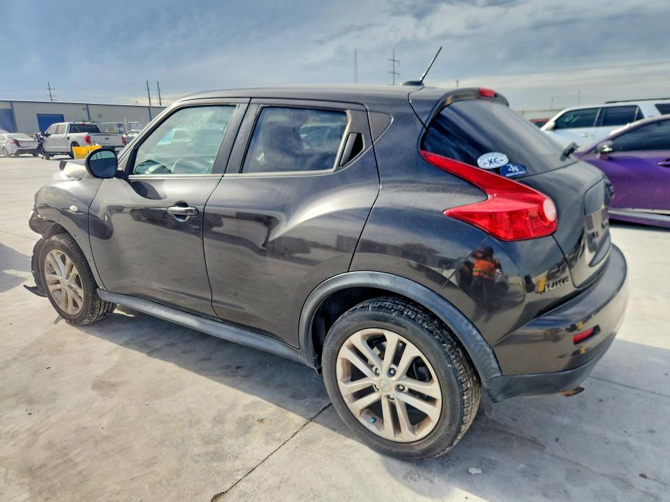 2012 Nissan Juke VIN JN8AF5MR9CT116555 COPART salvage auction — FRONT END, Tx - Salvage Vehicle Title, sold $150 on 2026-07-28 (photo 2)
