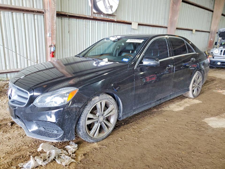 2014 Mercedes-benz E-klasse VIN WDDHF5KB4EA971068 COPART salvage auction — REAR END, Tx - Salvage Vehicle Title, sold $150 on 2026-08-13 (photo 1)