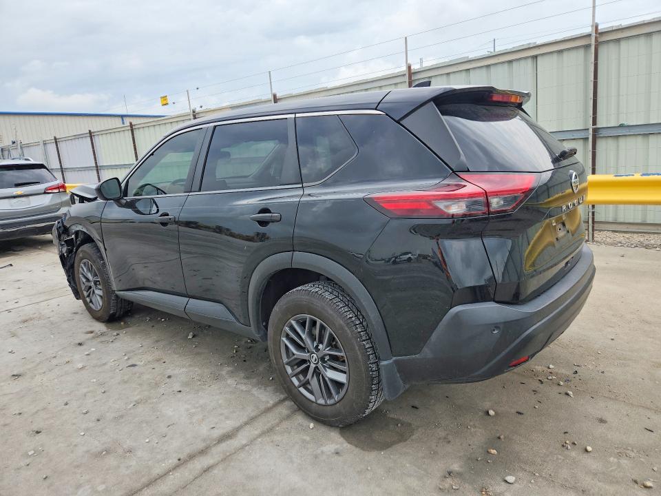 2021 Nissan Rogue VIN JN8AT3AA9MW004480 COPART salvage auction — FRONT END, Tx - Salvage Vehicle Title, sold $3,500 on 2026-07-10 (photo 2)