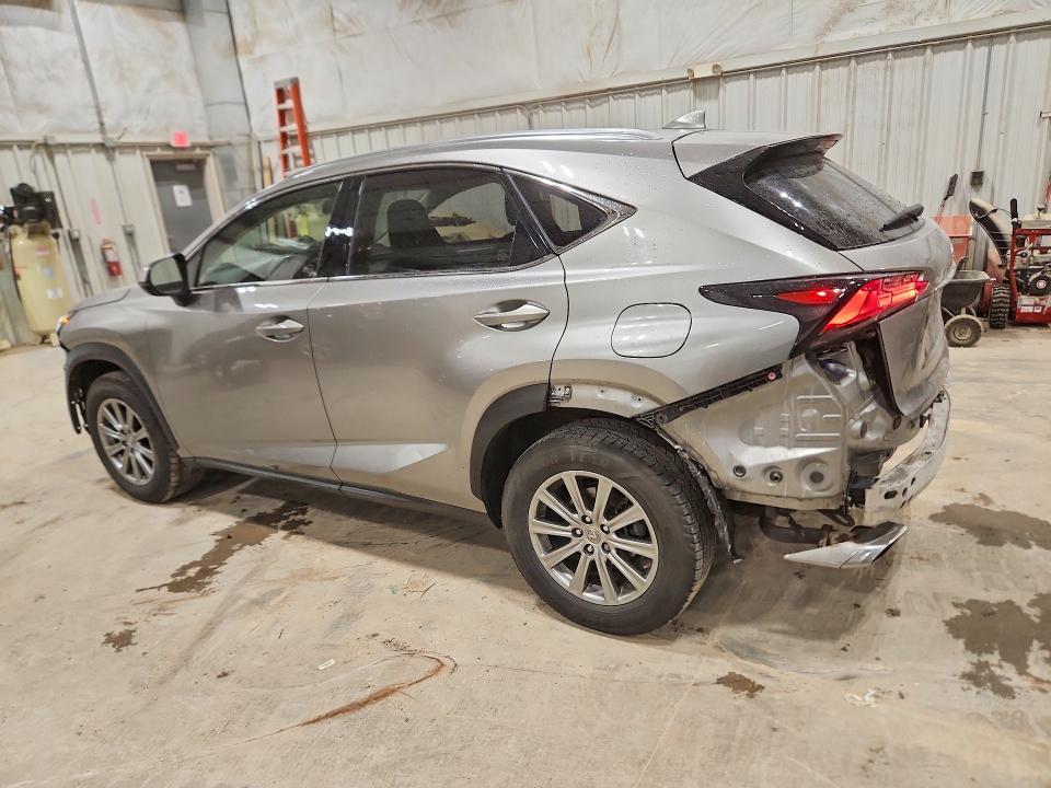 2017 Lexus Nx VIN JTJBARBZ1H2125592 COPART salvage auction — FRONT END, Mn - Cert Of Title-Salvage, sold $5,200 on 2026-07-15 (photo 2)