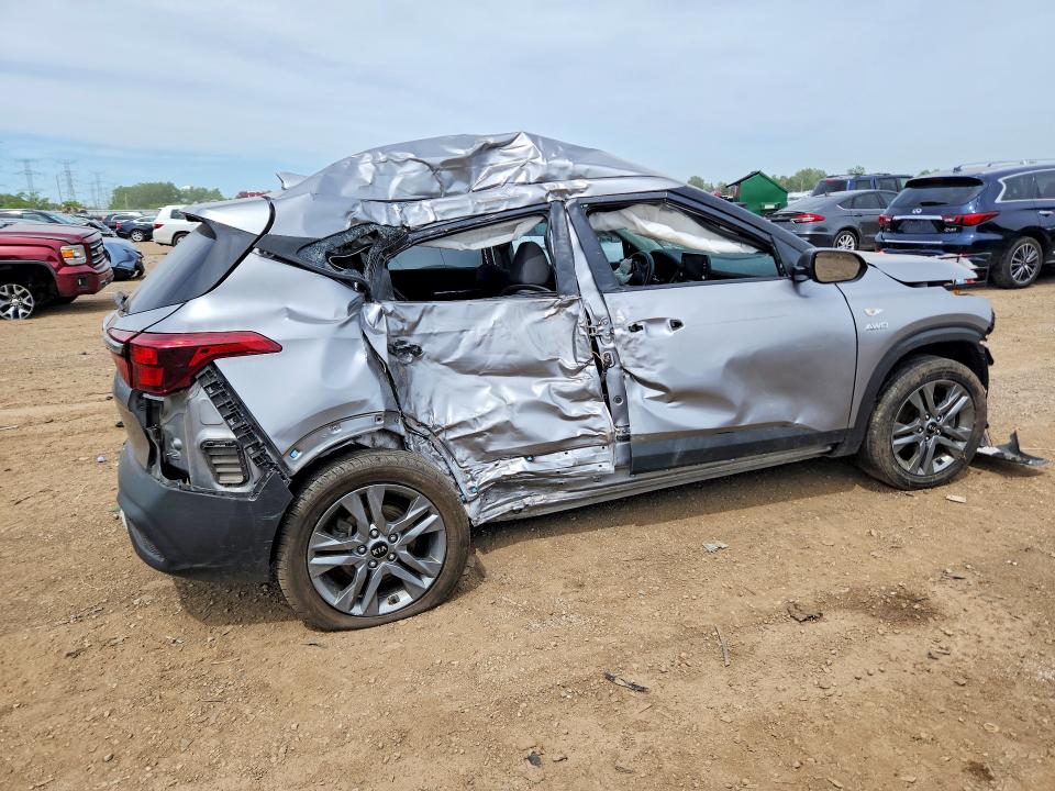 2021 Kia Seltos VIN KNDEPCAA5M7130833 COPART salvage auction — SIDE, Il - Salvage Certificate, sold $825 on 2026-07-28 (photo 3)