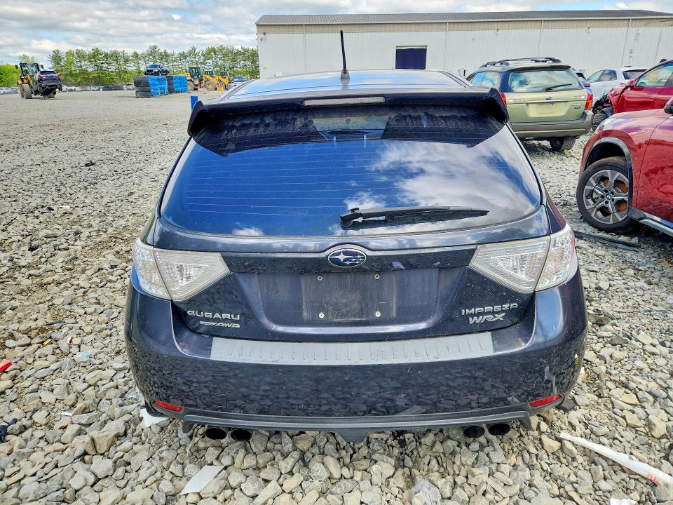 2013 Subaru Wrx VIN JF1GR7E63DG810980 COPART salvage auction — FRONT END, Id - Salvage Certificate Of Title, sold $2,350 on 2026-07-06 (photo 6)