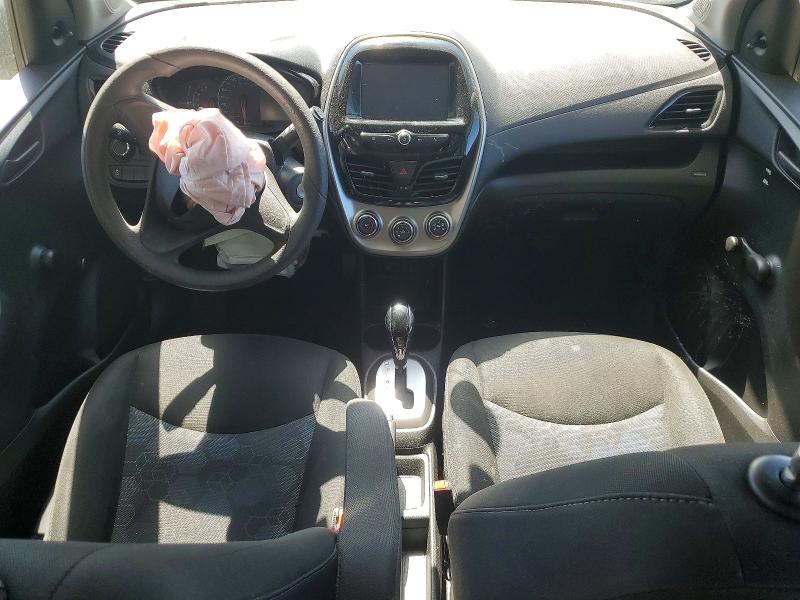 2017 Chevrolet Spark VIN KL8CB6SA7HC745766 COPART salvage auction — FRONT END, Ca - Salvage Certificate, sold $275 on 2026-07-23 (photo 8)