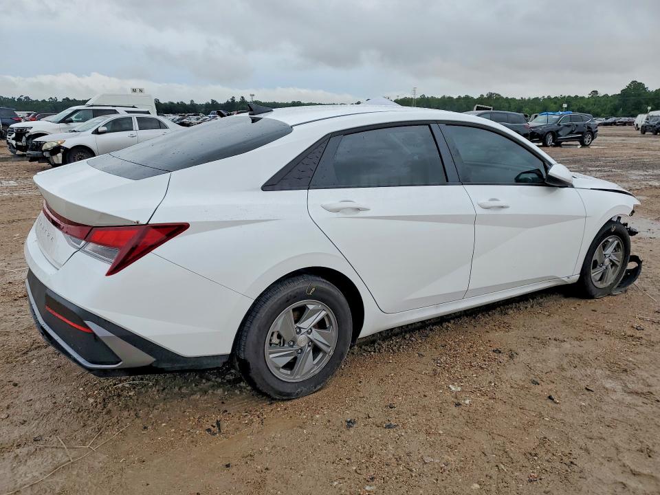 2026 Hyundai VIN KMHLL4DG3TU141317 COPART salvage auction — FRONT END, Tx - Salvage Vehicle Title, sold $4,150 on 2026-07-10 (photo 3)