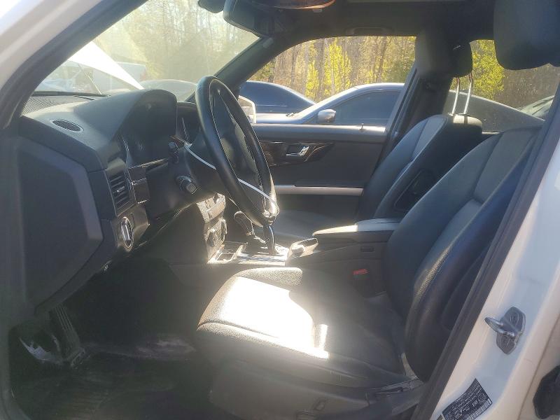 2011 Mercedes-benz Glk-class VIN WDCGG8HB1BF693539 COPART salvage auction — REAR END, ON - PERMIT SALVAGE, sold $1,600 on 2026-07-14 (photo 7)