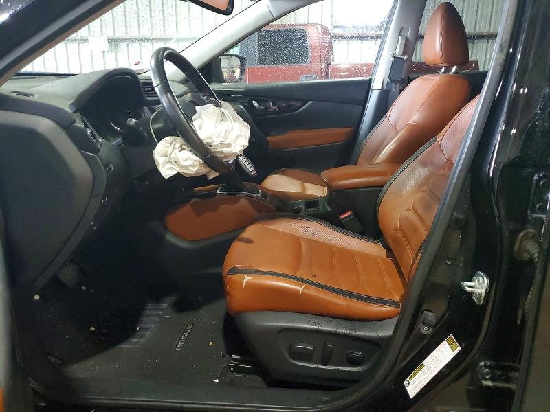2018 Nissan Rogue VIN JN8AT2MT3JW487192 COPART salvage auction — FRONT END, Tx - Salvage Vehicle Title, sold $2,000 on 2026-07-20 (photo 7)