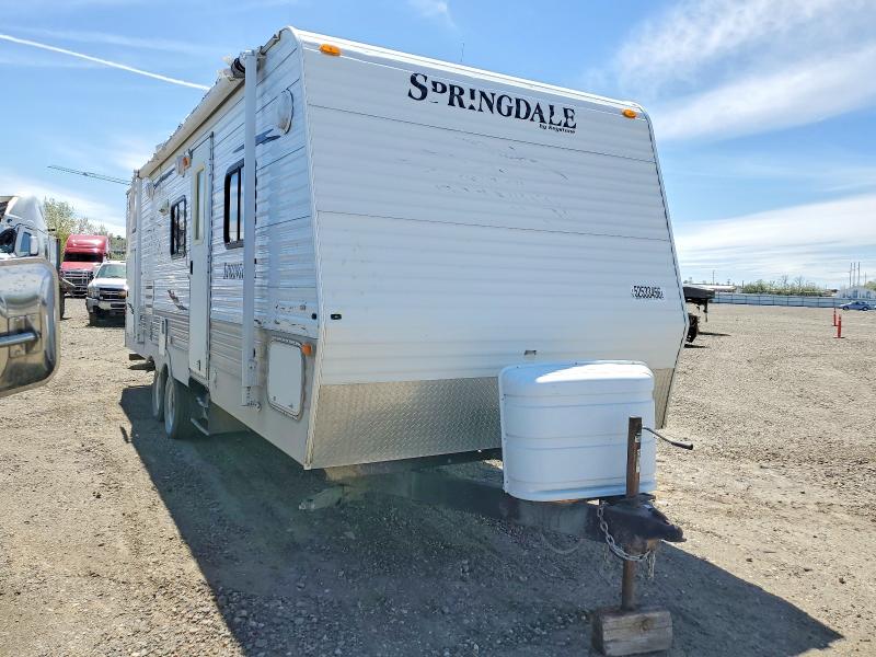 2008 Keys Springdale VIN 4YDT2672383105334 — COPART salvage auction photo