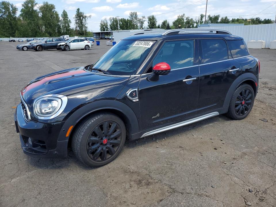 2018 Mini Cooper VIN WMZYT5C32J3D83035 COPART salvage auction — SIDE, Or - Salvage Title Certificate, sold $4,500 on 2026-07-22 (photo 1)