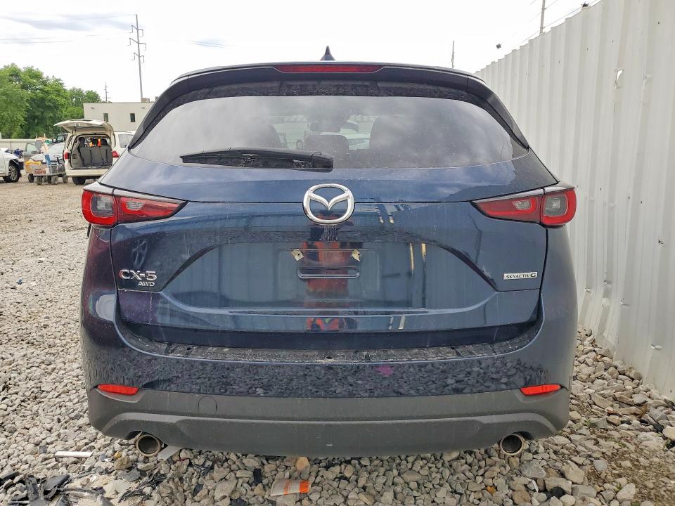 2022 Mazda VIN JM3KFBBM9N0542960 COPART salvage auction — FRONT END, Oh - Cert Of Title-Salvage, sold $4,650 on 2026-07-31 (photo 6)