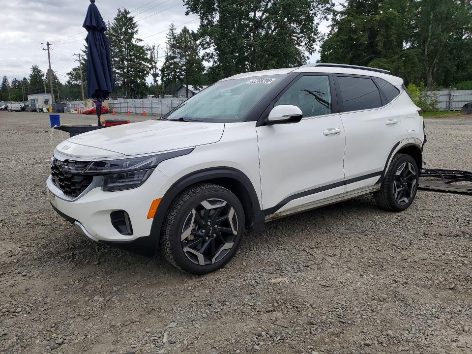 2024 Kia VIN KNDETCA7XR7478294 COPART salvage auction — REAR END, Wa - Bill Of Sale, sold $4,300 on 2026-07-10 (photo 1)