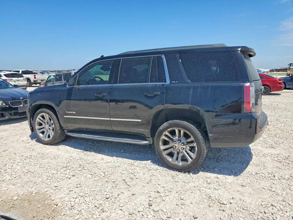 2017 Gmc VIN 1GKS1BKC6HR317141 COPART salvage auction — SIDE, Tx - Salvage Vehicle Title, sold $275 on 2026-07-09 (photo 2)