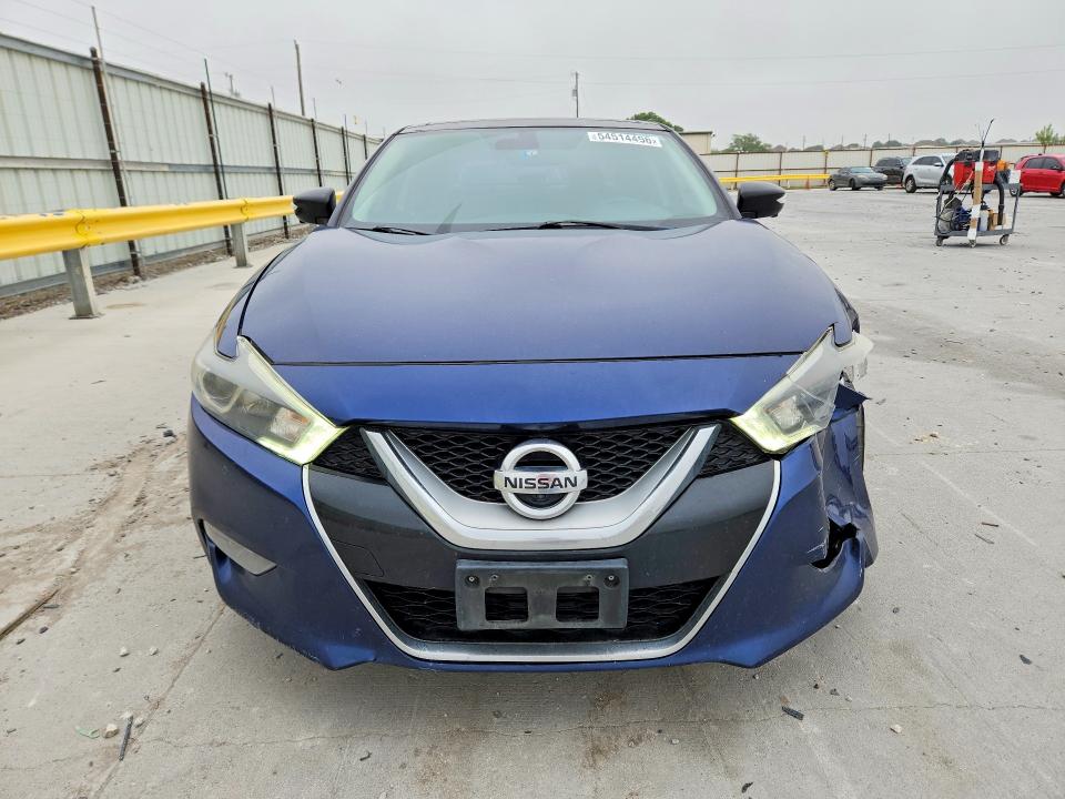 2017 Nissan VIN 1N4AA6AP8HC377370 COPART salvage auction — FRONT END, Tx - Salvage Vehicle Title, sold $2,800 on 2026-07-10 (photo 5)