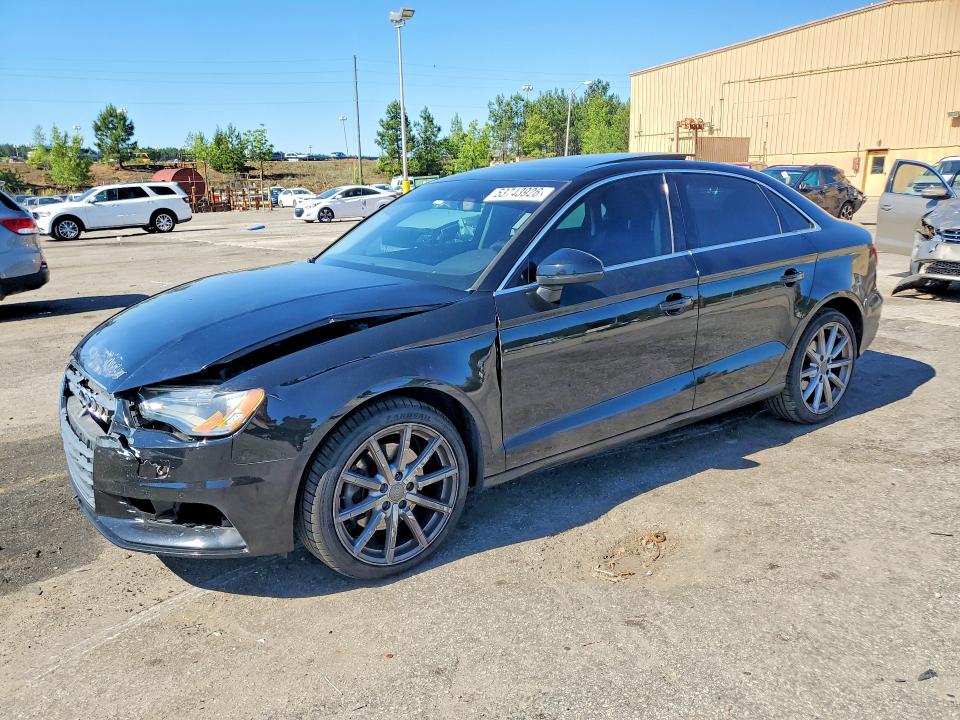 2016 Audi A3 VIN WAUC7GFF7G1058735 COPART salvage auction — FRONT END, Sc - Cert Of Title-Salvage, sold $1,100 on 2026-07-17 (photo 1)