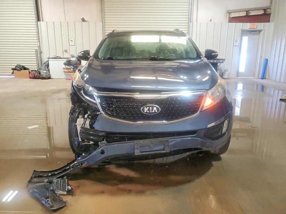2015 Kia Sportage VIN KNDPC3AC1F7719709 COPART salvage auction — FRONT END, Wv - Certificate Of Title, sold $1,450 on 2026-07-02 (photo 5)