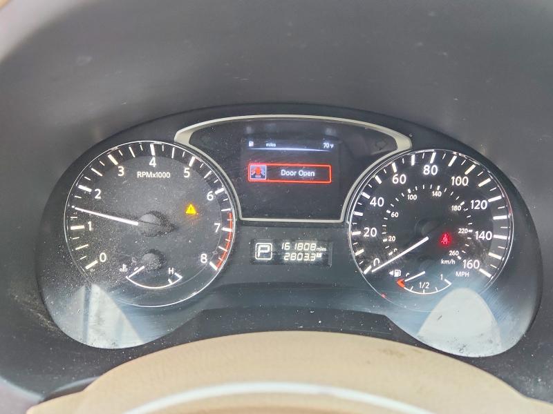 2014 Nissan VIN 1N4AL3AP5EC194769 COPART salvage auction — FRONT END, Ga - Cert Of Title-Salvage, sold $450 on 2026-07-02 (photo 9)