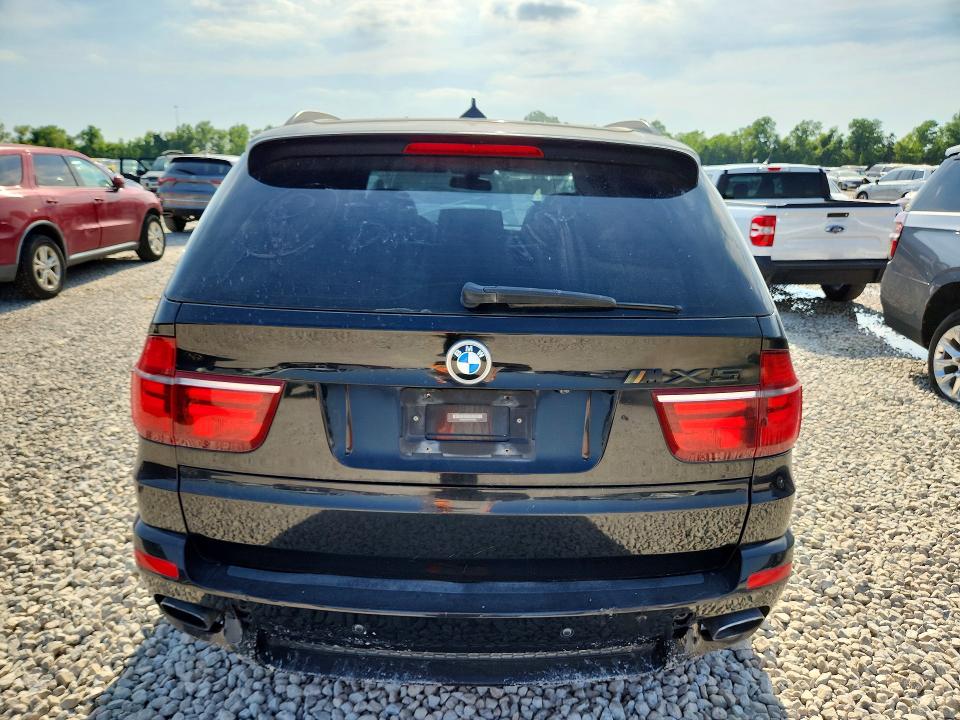 2013 BMW X5 VIN 5UXZV4C57D0E14665 COPART salvage auction — FRONT END, Tx - Certificate Of Title, sold $600 on 2026-07-02 (photo 6)