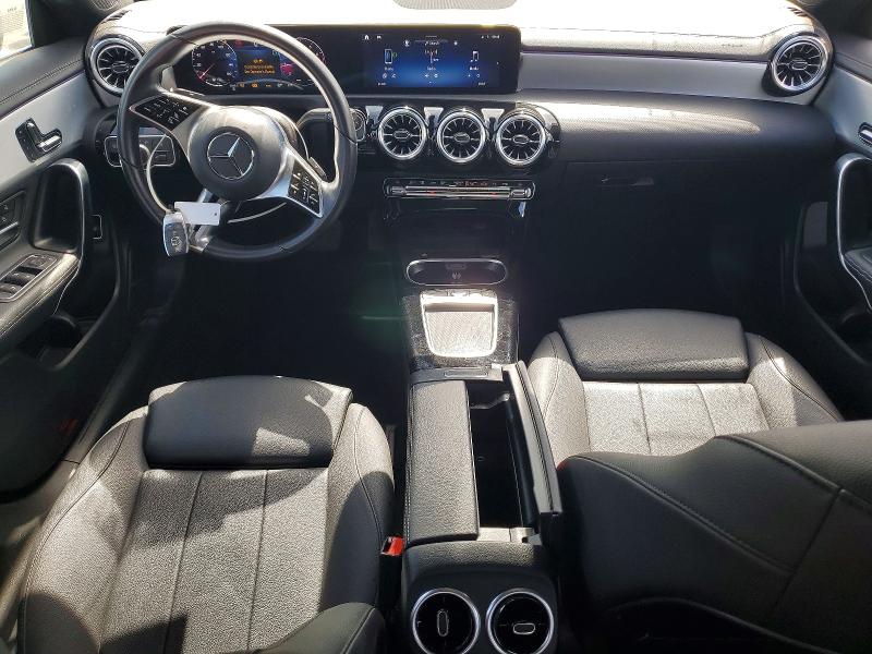 2025 Mercedes-benz Cla-klasse VIN W1K5J4GB5SN522605 COPART salvage auction — MECHANICAL, Ca - Certificate Of Title (P), sold $26,500 on 2026-07-20 (photo 8)